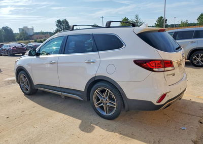 2019 Hyundai Santa Fe Xl Limited Ultimate, uszkodzenie: Bok, Copart lot 67382126, zdjęcie 2 z 12