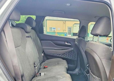 2020 Hyundai Santa Fe Se, daño Trasero, Copart lote 68206296, foto 10 de 13