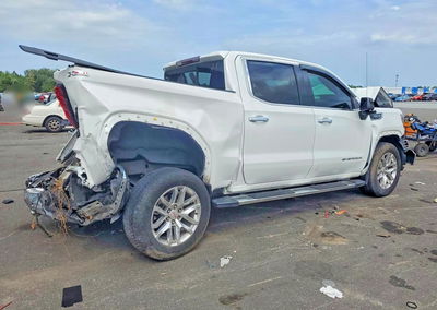2020 Gmc Sierra K1500 Slt, Rear End damage, Copart lot 62449376, photo 3 of 12