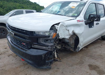 2021 Chevrolet Silverado 1500 4wd  Short Bed Lt Trail Boss, uszkodzenie: Lewy przód, Iaai lot 45922796, zdjęcie 6 z 19