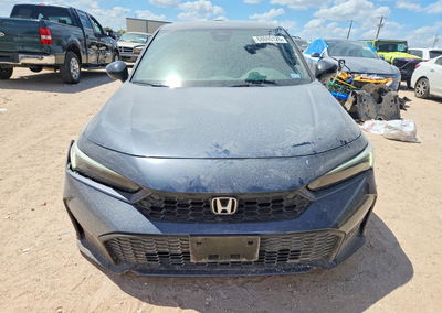 2025 Honda Civic Sport, daño Frontal, Copart lote 68695126, foto 5 de 13