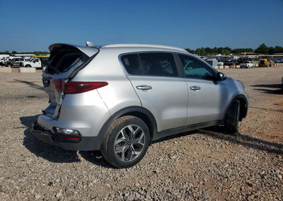 2020 Kia Sportage Ex, uszkodzenie: Tył, Copart lot 61675606, zdjęcie 3 z 13
