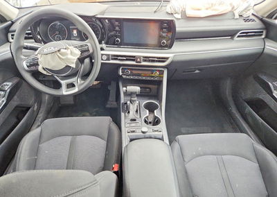 2021 Kia K5 Lxs, daño Frontal, Copart lote 66732816, foto 8 de 13