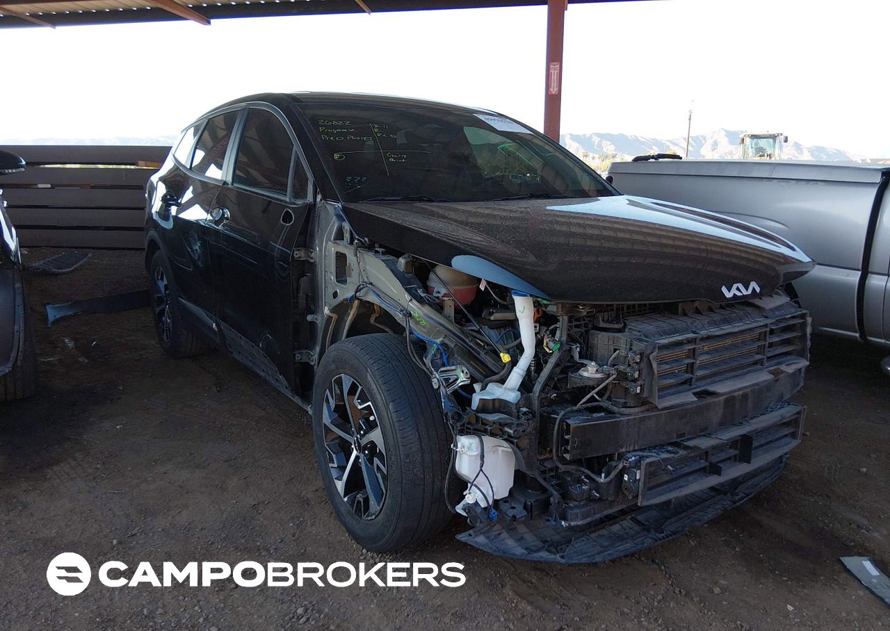2024 Kia Sportage Ex, Right Front damage, Iaai lot 45979528