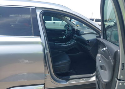 2022 Hyundai Santa Fe Sel, Left Rear damage, Iaai lot 45993096, photo 5 of 17