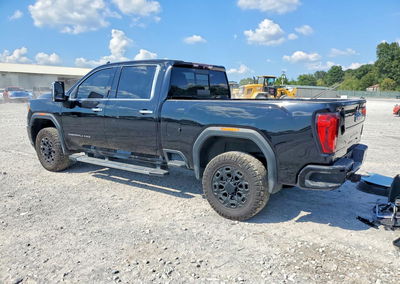 2022 Gmc Sierra K2500 Denali, daño Lateral, Copart lote 67381416, foto 2 de 15