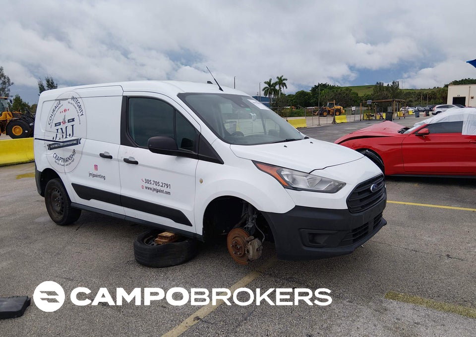 2021 Ford Transit Connect Xl, Engine Damage damage, Iaai lot 46192006