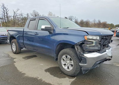2021 Chevrolet Silverado K1500 Lt, daño Frontal, Copart lote 52262536, foto 4 de 12