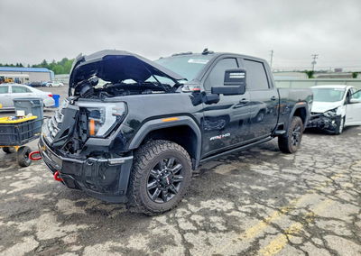 2025 Gmc Sierra K2500 At4, Front End damage, Copart lot 59858606