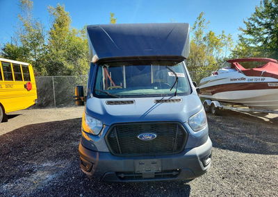 2021 Ford Transit Delivery Truck, Top/Roof damage, Copart lot 67253526, photo 5 of 12
