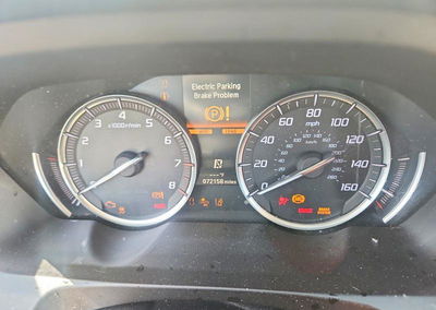 2019 Acura Tlx, Front End damage, Copart lot 62040086, photo 9 of 14