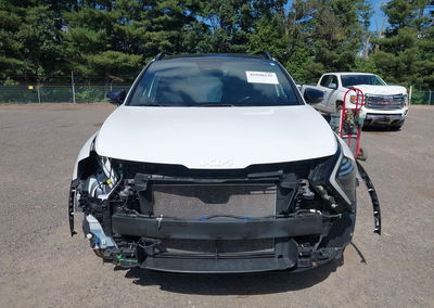 2024 Kia Sportage X-line, Front & Rear damage, Iaai lot 45990145, photo 13 of 22