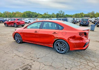 2020 Kia Forte Gt Line, uszkodzenie: Bok, Copart lot 70516426, zdjęcie 2 z 15