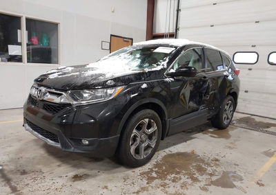 2019 Honda Cr-v Ex-l, Left Side damage, Iaai lot 43889800, photo 2 of 16