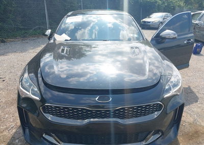 2019 Kia Stinger Gt1, Front End damage, Iaai lot 46027425, photo 10 of 17