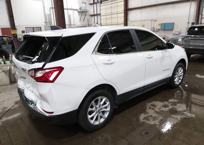 2021 Chevrolet Equinox Awd 2fl, uszkodzenie: Tył, Iaai lot 45899723, zdjęcie 4 z 16