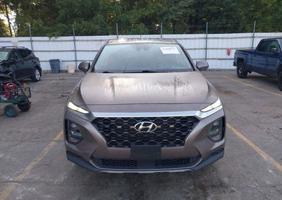 2019 Hyundai Santa Fe Se, пошкодження: Задня частина, Iaai лот 45680979, фото 12 з 16