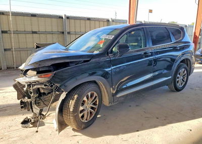 2020 Hyundai Santa Fe Se, uszkodzenie: Przód, Copart lot 71133576