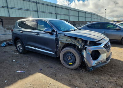 2019 Hyundai Santa Fe Sel 2.4l, пошкодження: Передня частина, Copart лот 70637646, фото 4 з 13