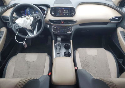 2020 Hyundai Santa Fe Sel, uszkodzenie: Przód, Copart lot 70148246, zdjęcie 10 z 15