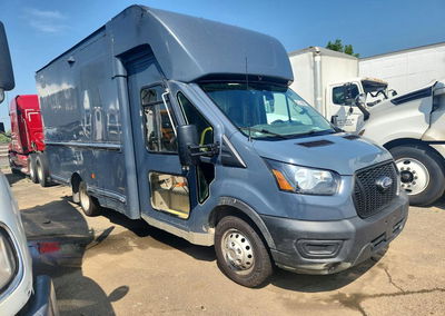 2021 Ford Transit Delivery Truck, пошкодження: Незначні вм’ятини/подряпини, Copart лот 56959776, фото 4 з 13