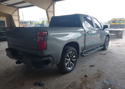 2021 Chevrolet Silverado 1500 4wd  Short Bed Rst, uszkodzenie: Przód, Iaai lot 45949151, zdjęcie 4 z 22