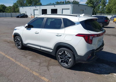 2024 Kia Seltos Sx Turbo, пошкодження: Задня частина, Iaai лот 45924563, фото 3 з 18