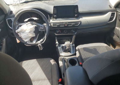 2021 Kia Seltos Lx, uszkodzenie: Przód, Copart lot 65819806, zdjęcie 8 z 12