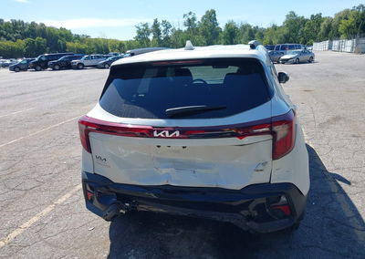 2024 Kia Seltos Sx Turbo, пошкодження: Задня частина, Iaai лот 45924563, фото 16 з 18
