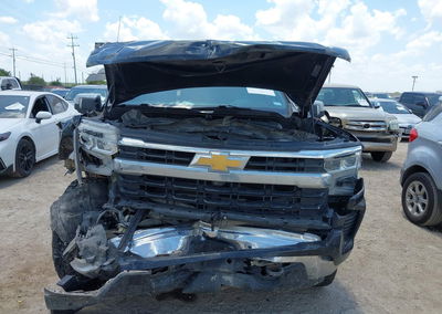 2023 Chevrolet Silverado 1500 4wd  Standard Bed Lt, пошкодження: Передня частина, Iaai лот 45802489, фото 12 з 16