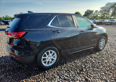 2022 Chevrolet Equinox Lt (1lt), Water/Flood damage, Copart lot 65389876, photo 3 of 13