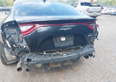 2019 Kia Stinger Gt1, Front End damage, Iaai lot 46027425, photo 6 of 17