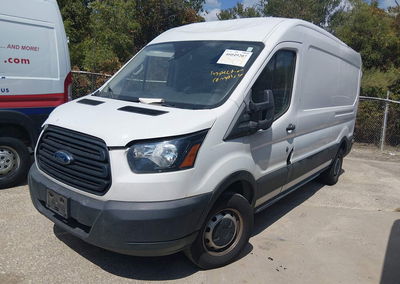 2019 Ford Transit-250, Roof damage, Iaai lot 46049207, photo 2 of 16
