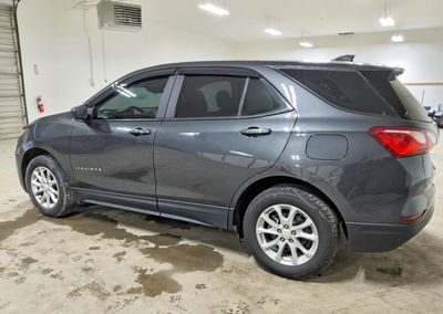2021 Chevrolet Equinox Ls, daño Mecánico, Copart lote 69003996, foto 2 de 13