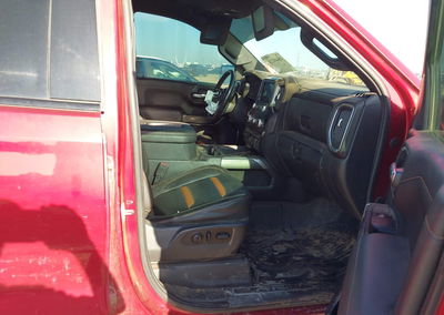 2019 Gmc Sierra 1500 At4, daño Lateral derecho, Iaai lote 45640224, foto 5 de 16
