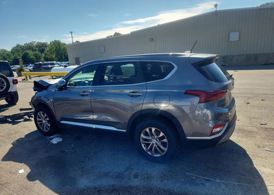 2019 Hyundai Santa Fe Se, daño Frontal, Copart lote 63721536, foto 2 de 13