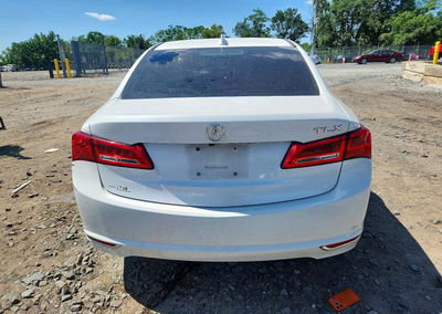 2019 Acura Tlx, Front End damage, Copart lot 62040086, photo 6 of 14