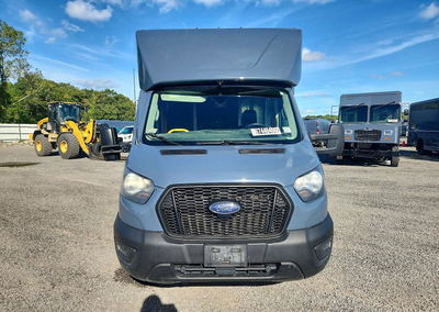 2021 Ford Transit Delivery Truck, пошкодження: Бік, Copart лот 67440406, фото 5 з 13
