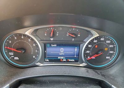 2021 Chevrolet Equinox Lt, daño Frontal, Copart lote 68081996, foto 9 de 12