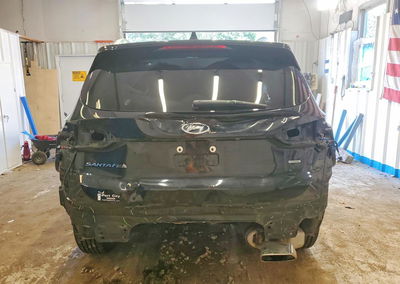 2022 Hyundai Santa Fe Sel, пошкодження: Задня частина, Copart лот 65453966, фото 6 з 14