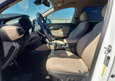 2020 Hyundai Santa Fe Sel, uszkodzenie: Tył, Copart lot 67679036, zdjęcie 7 z 13