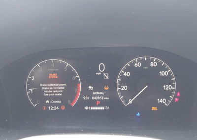 2024 Honda Cr-v Ex-l Awd, пошкодження: Передня частина, Iaai лот 45603654, фото 7 з 16
