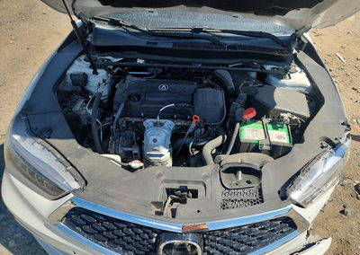2019 Acura Tlx, Front End damage, Copart lot 62040086, photo 11 of 14