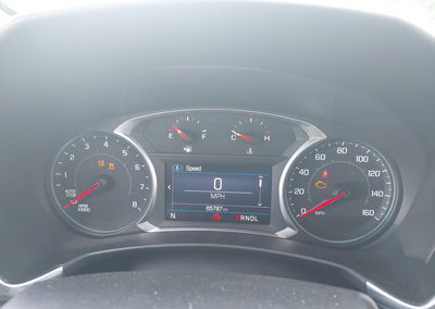 2021 Chevrolet Equinox Awd Lt, daño Fresh Water, Iaai lote 45807130, foto 7 de 12