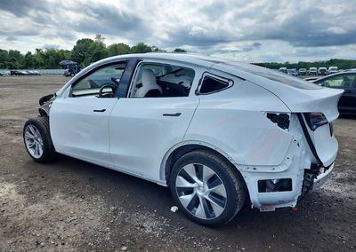 2022 Tesla Model Y, uszkodzenie: Przód, Copart lot 67335176, zdjęcie 2 z 14
