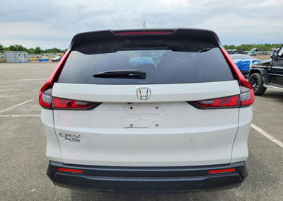 2025 Honda Cr-v Ex, пошкодження: Розукомплектований, Copart лот 67341626, фото 6 з 13