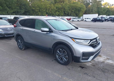 2022 Honda Cr-v Hybrid Ex, пошкодження: Лівий зад, Iaai лот 46104853
