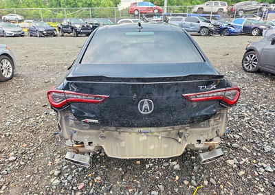 2021 Acura Tlx Tech A, daño Frontal, Copart lote 61845046, foto 6 de 12