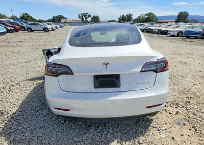 2021 Tesla Model 3, uszkodzenie: Bok, Copart lot 66132846, zdjęcie 6 z 14