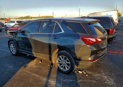 2020 Chevrolet Equinox Lt, пошкодження: Передня частина, Copart лот 96250515, фото 2 з 14